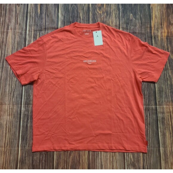 Air Jordan T-Shirt Mens 2XL Jumpman Tokyo Japan Exclusive Aster Pink HJ7343-629 - Picture 4 of 16